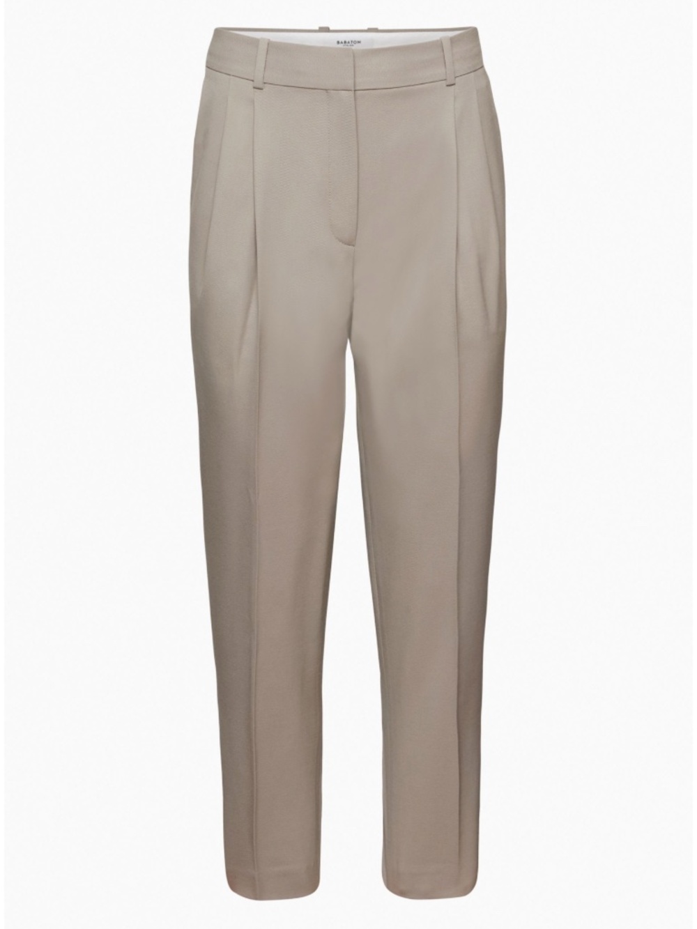 NWT Aritzia Babaton Vogue Pant Relaxed Mid-Rise Pleated Pants Size 16